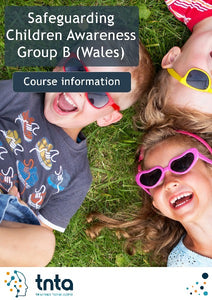 Safeguarding Children Group B Wales Online Training