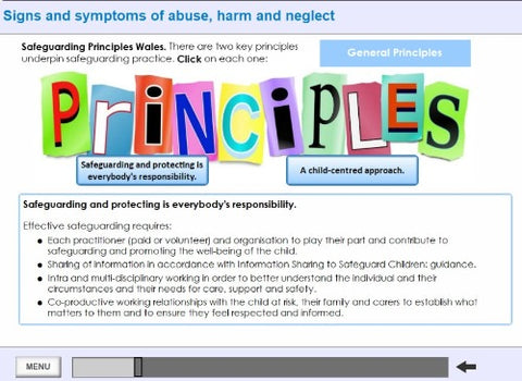 Safeguarding Children Group B Wales screenshot 1