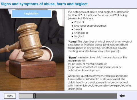 Safeguarding Children Group B Wales screenshot 2