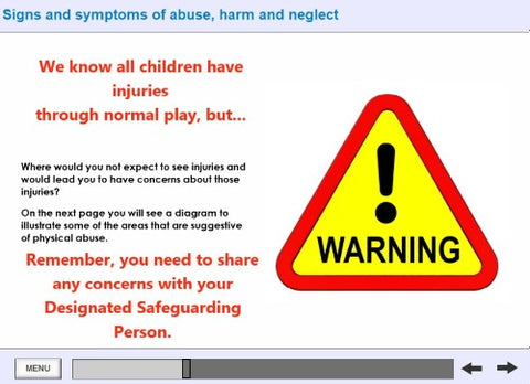 Safeguarding Children Group B Wales screenshot 3