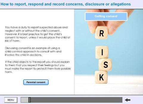 Safeguarding Children Group B Wales screenshot 5