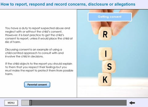 Safeguarding Children Awareness Wales Group A  SCORM File