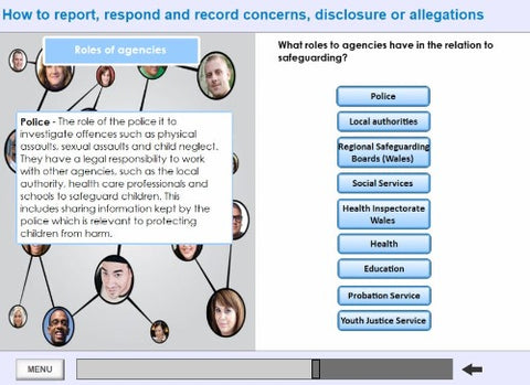 Safeguarding Children Group B Wales screenshot 6