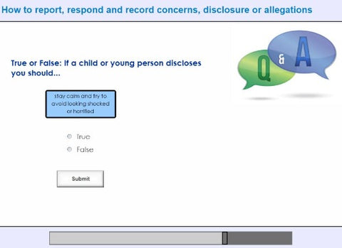 Safeguarding Children Group B Wales screenshot 7