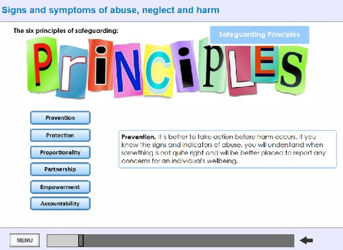 Safeguarding children Level 2 screenshot 1