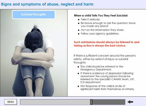 Safeguarding children Level 2 screenshot 2