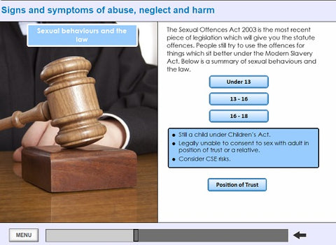 Safeguarding children Level 2 screenshot 3