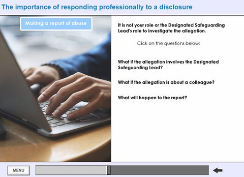 Safeguarding Children (Level 2) SCORM File