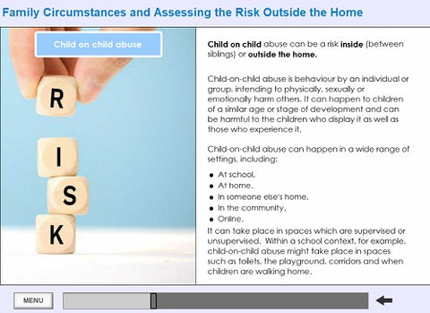 Safeguarding children Level 2 screenshot 8