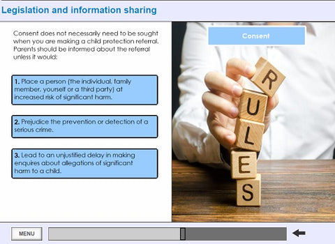 Safeguarding children Level 2 screenshot 9