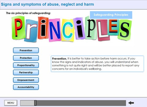 Safeguarding Children Awareness Level 1 screenshot 1