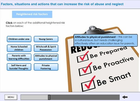 Safeguarding Children Awareness Level 1 screenshot 5