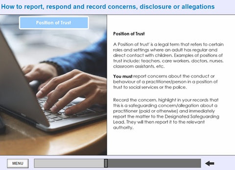 Safeguarding Children Awareness Level 1 screenshot 6