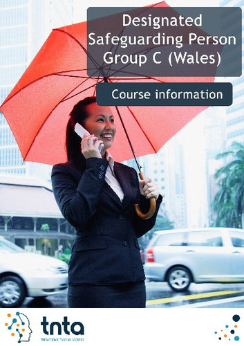 Designated Safeguarding Person (Group C) Wales Online Training