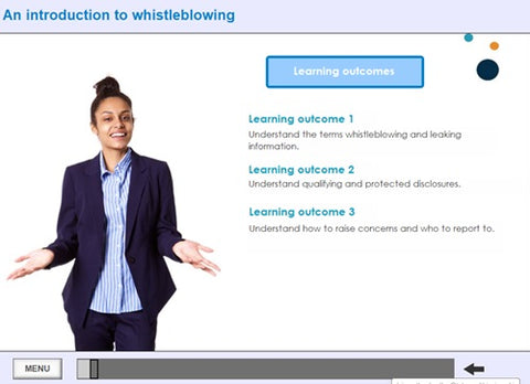 Whistleblowing Awareness screenshot 1