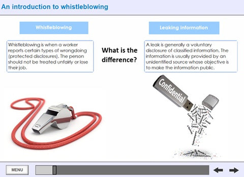 Whistleblowing Awareness screenshot 3