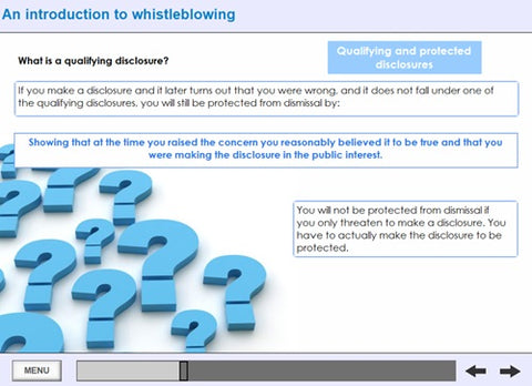 Whistleblowing Awareness screenshot 4