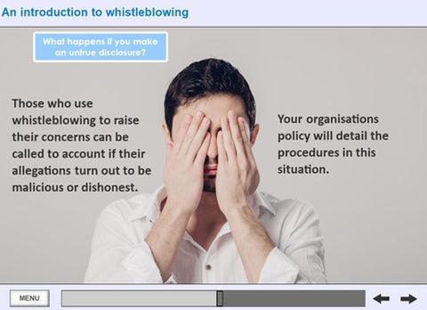 Whistleblowing Awareness screenshot 6
