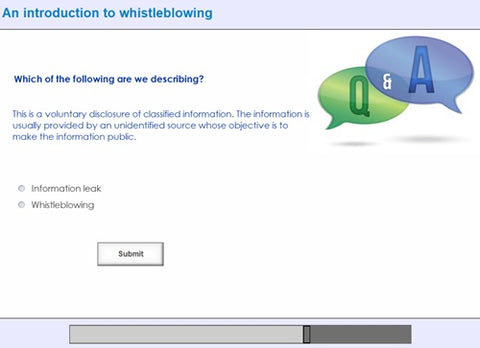 Whistleblowing Awareness screenshot 7