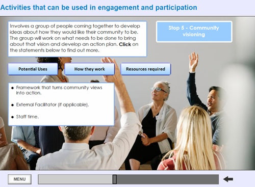 Engagement and Participation Online Training