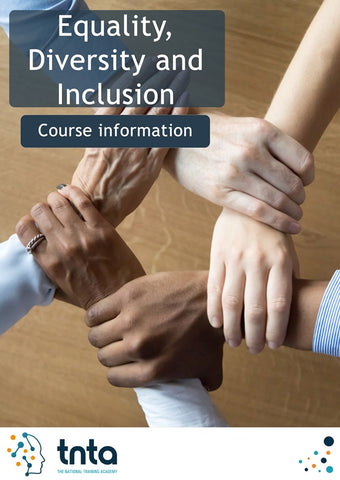 Equality, Diversity and Inclusion SCORM File