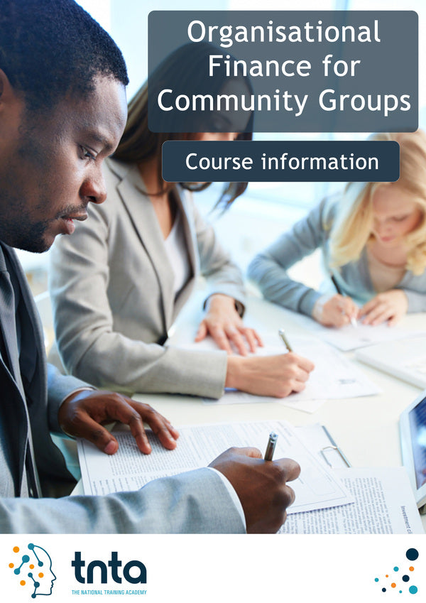 Organisational Finance for Community Groups SCORM File