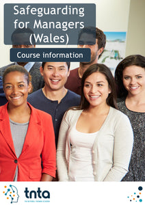 Safeguarding for Managers (Wales) online course