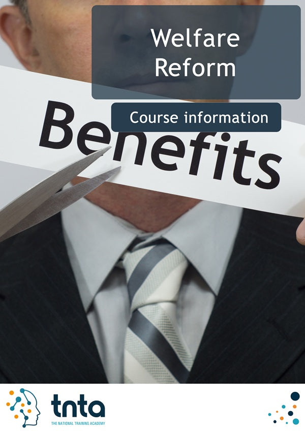 Course flyer welfare reform