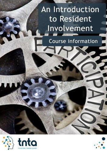 An Introduction to Resident Involvement Online Training