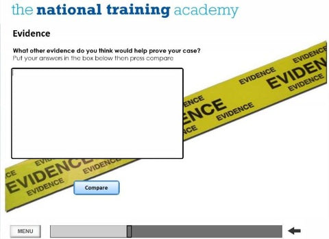 Anti-Social Behaviour - Using Civil Injunctions Online Training - screen shot 4