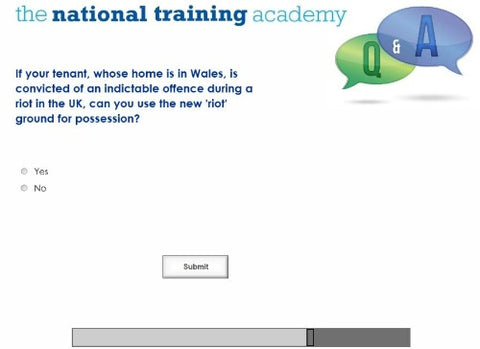 Anti-Social Behaviour - Ground for Possession Online Training - screen shot 7