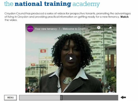 Arrears Prevention: Pre-Tenancy Positive Practice Online Training - screen shot 4
