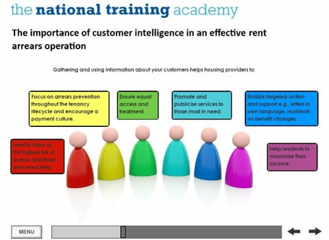 Arrears Prevention: Pre-Tenancy Positive Practice Online Training - screen shot 6