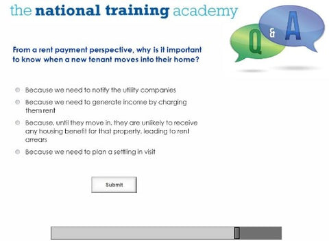 Arrears Prevention: Pre-Tenancy Positive Practice Online Training - screen shot 7