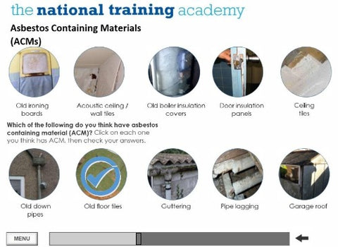 Asbestos Awareness (Category A) Online Training