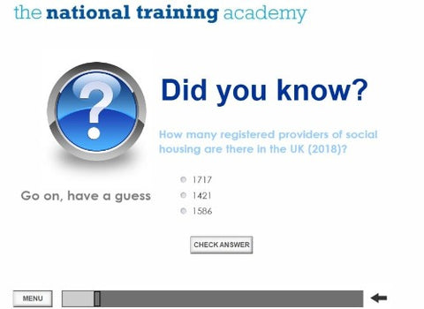 Assured Shorthold Tenancies Online Training - screen shot 2