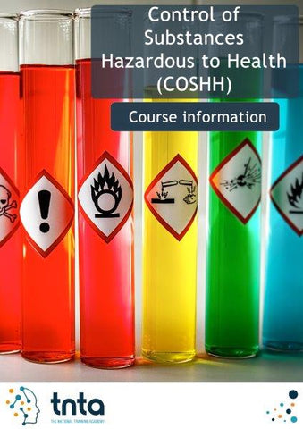 Control of Substances Hazardous to Health Online Training