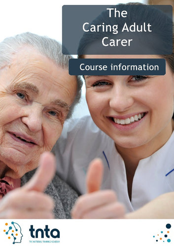 The Caring Adult Carer Online Training