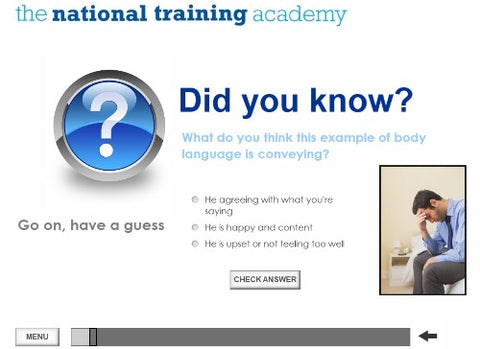 Communication Skills Online Training screen shot 2