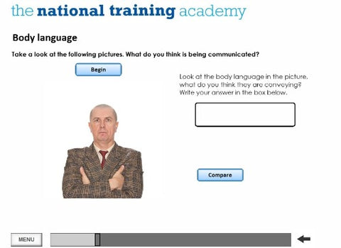 Communication Skills Online Training screen shot 3