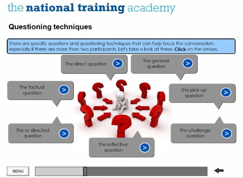 Communication Skills Online Training screen shot 5