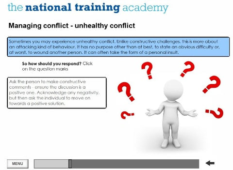 Communication Skills Online Training screen shot 6