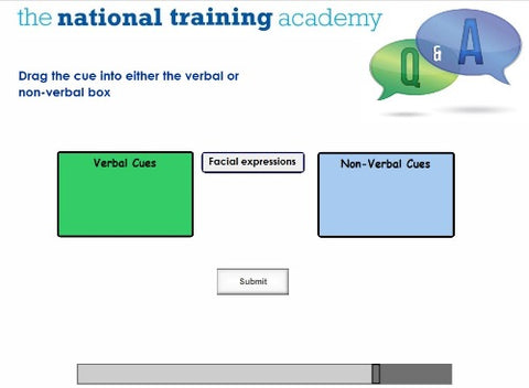 Communication Skills Online Training screen shot 7