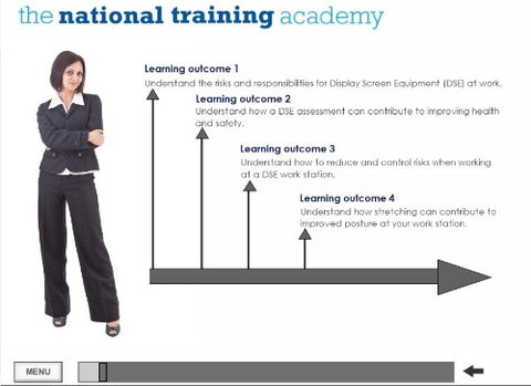DSE Awareness Online Training - screen shot 1