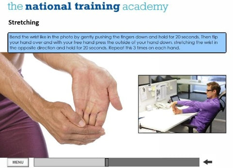 DSE Awareness Online Training - screen shot 7