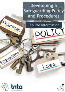 Developing a Safeguarding Policy and Procedures Online Training