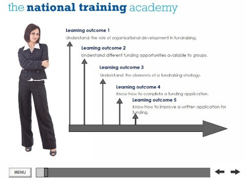Effective Fundraising Online Training screen shot 1