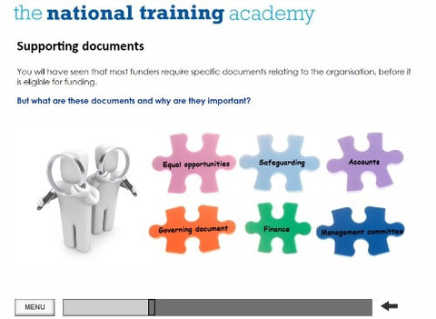 Effective Fundraising Online Training screen shot 3