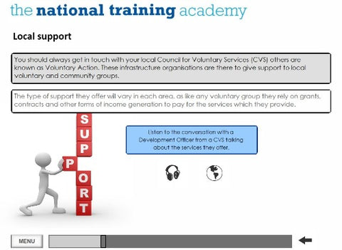 Effective Fundraising Online Training screen shot 5