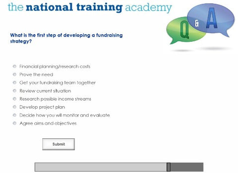 Effective Fundraising Online Training screen shot 8